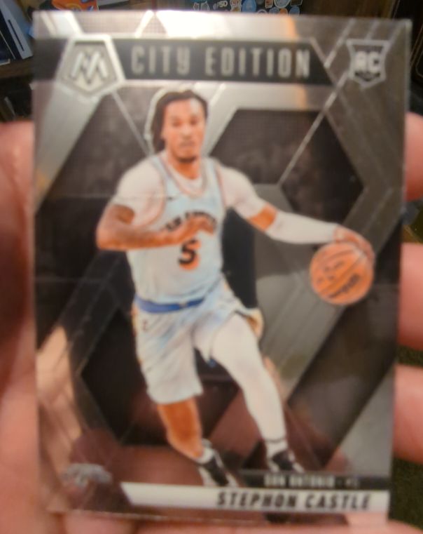 2024-25 Panini Mosaic City Edition #290 Stephon Castle — front
