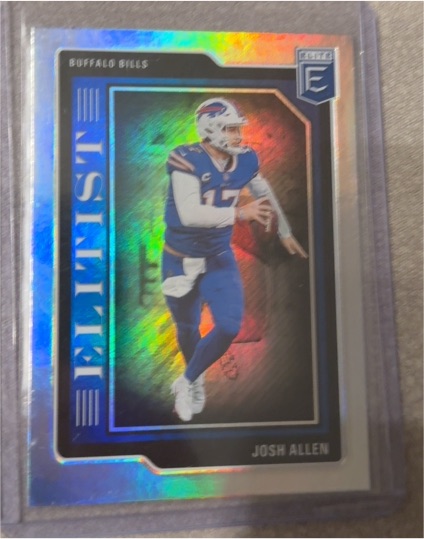 2023 Panini Donruss Elite #EL-4 Josh Allen Elitist — front
