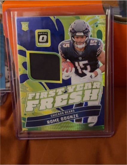 2024 Panini Donruss Optic #FYF-ROE Rome Odunze — front