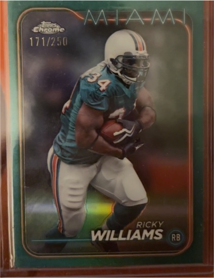 2024 Topps Chrome #110 Ricky Williams — front