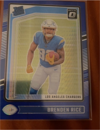 2024 Panini Donruss Optic #213 Brenden Rice — front