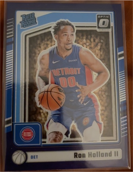 2024-25 Donruss Optic #291 Ron Holland II — front