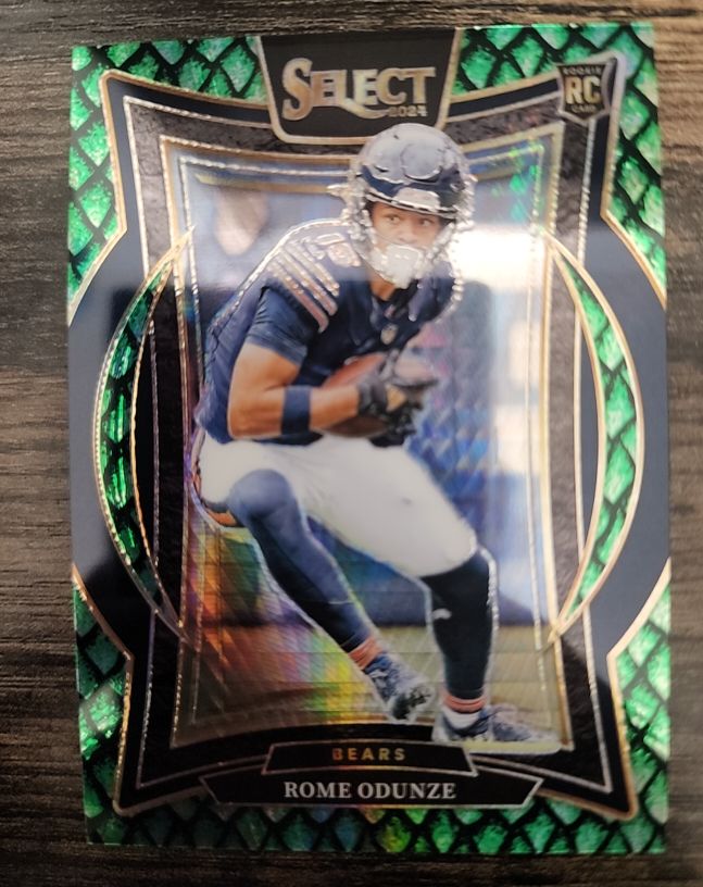 2024 Panini Select Concourse #3 Rome Odunze — front