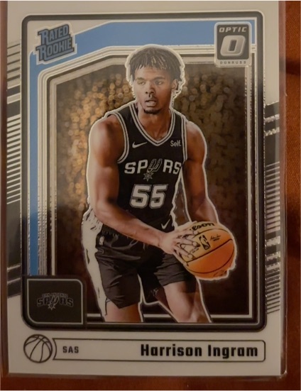 2024-25 Donruss Optic #251 Harrison Ingram — front