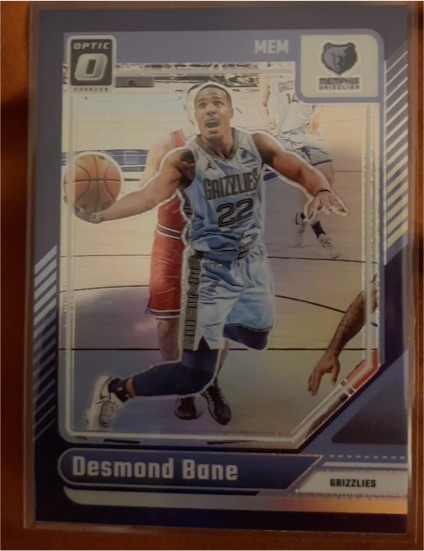 2024-25 Donruss Optic #75 Desmond Bane — front