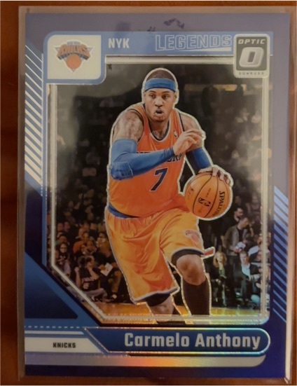 2024-25 Donruss Optic #250 Carmelo Anthony — front
