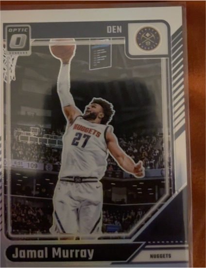 2024-25 Donruss Optic #138 Jamal Murray — front