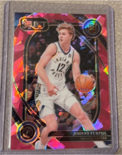 2024-25 Panini Select #297 Johnny Furphy — front