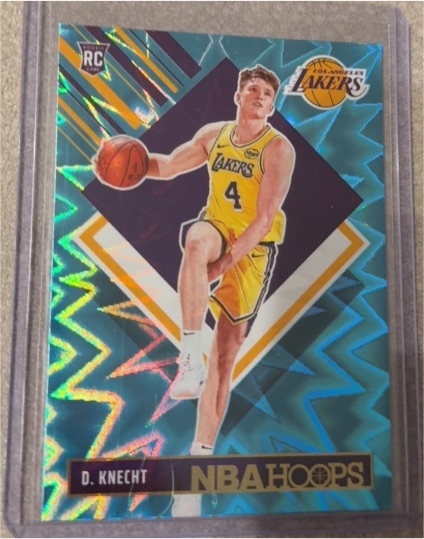 2024-25 Panini NBA Hoops Tribute #294 Dalton Knecht — front