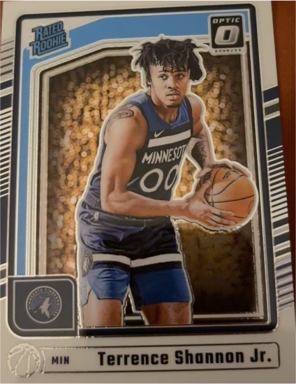 2024-25 Panini Donruss Optic #267 Terrence Shannon Jr. — front
