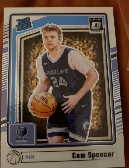 2024-25 Donruss Optic #269 Cam Spencer — front
