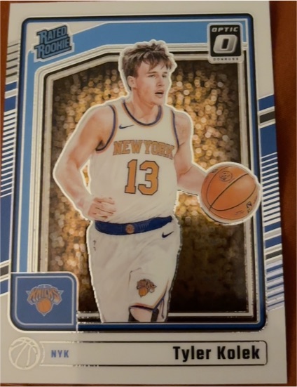 2024-25 Donruss Optic #257 Tyler Kolek — front