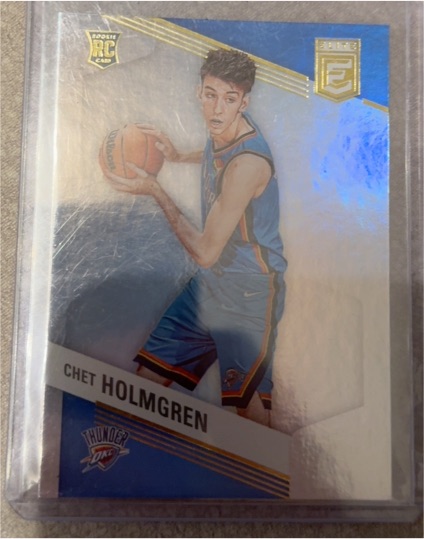 2020-21 Panini Mosaic #181 Chet Holmgren — front