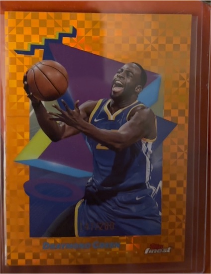 2024-25 Topps Finest #188 Draymond Green — front