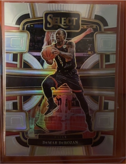 2023-24 Panini Select #10 DeMar DeRozan — front