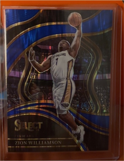 2023-24 Panini Select Courtside #236 Zion Williamson — front