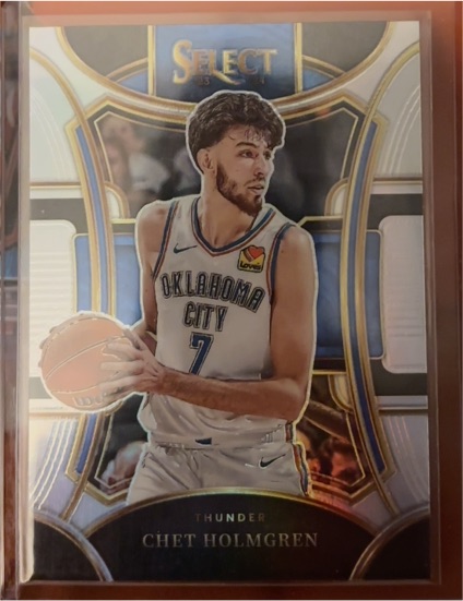 2023-24 Panini Select #360 Chet Holmgren — front