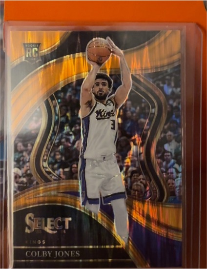 2023-24 Panini Select #279 Colby Jones — front