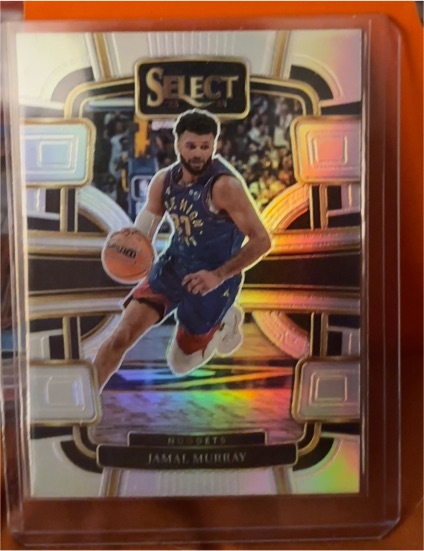 2023-24 Panini Select #35 Jamal Murray — front