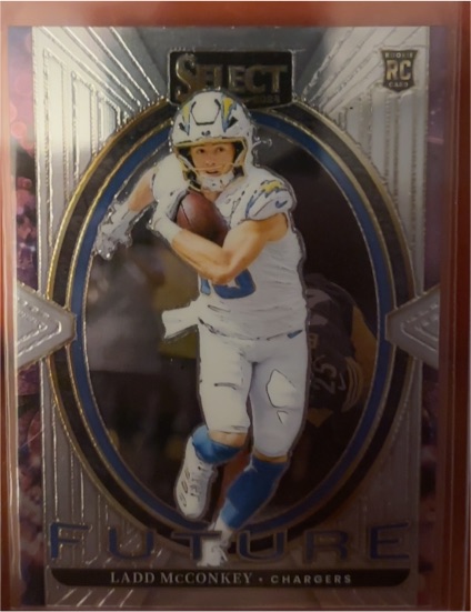 2024 Panini Select #19 Ladd McConkey Select Future — front