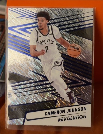 2024-25 Panini Revolution #21 Cameron Johnson — front
