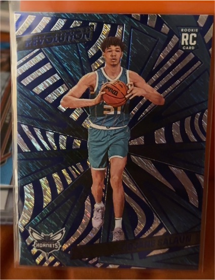 2024-25 Panini Revolution #123 Tidjane Salaun — front