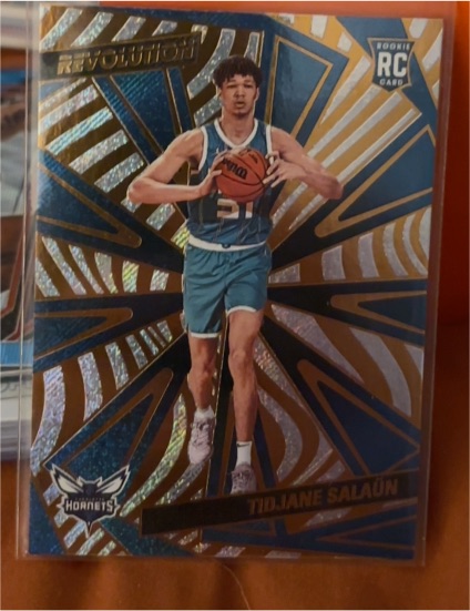 2024-25 Panini Revolution #123 Tidjane Salaun — front