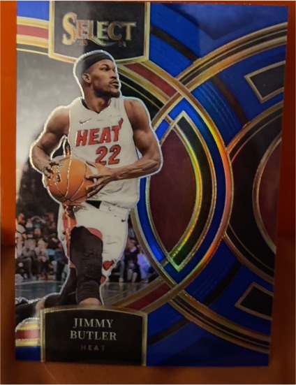2023-24 Panini Select Premier Level #161 Jimmy Butler — front