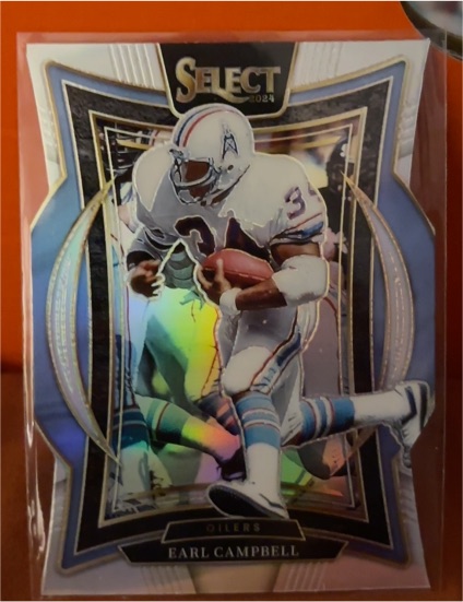 2024 Panini Select #54 Earl Campbell — front