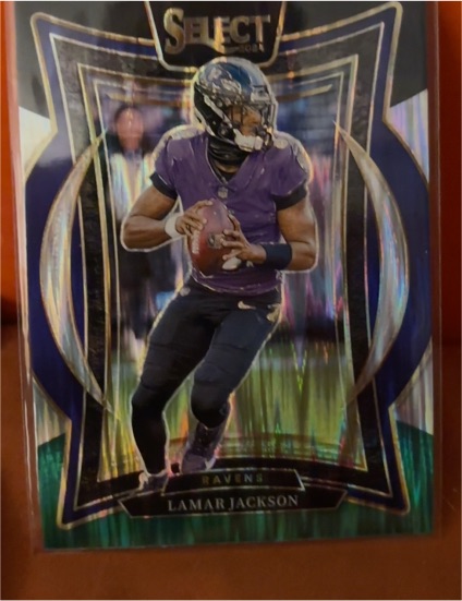 2024 Panini Select #35 Lamar Jackson — front