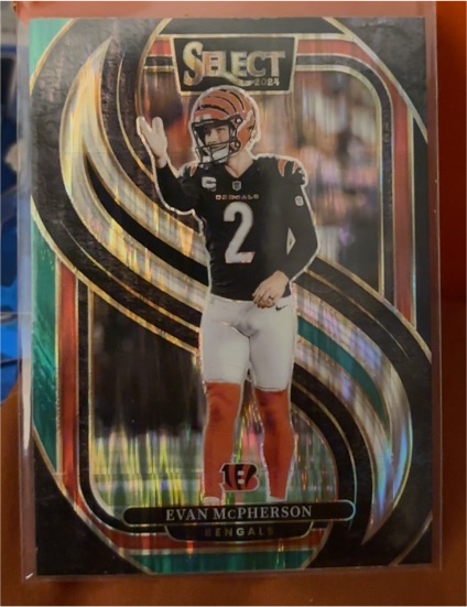 2024 Panini Select #156 Evan McPherson — front