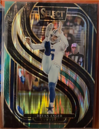 2024 Panini Select #141 Bryan Anger — front
