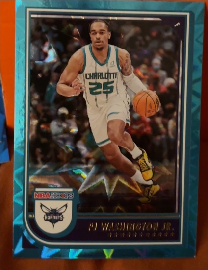 2022-23 Panini NBA Hoops #92 PJ Washington Jr. — front