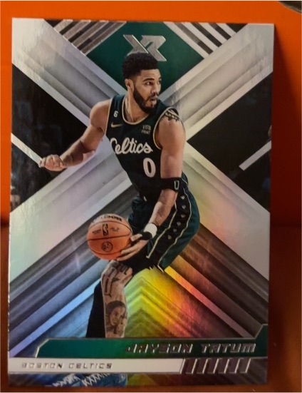 2022-23 Panini Chronicles #293 Jayson Tatum — front