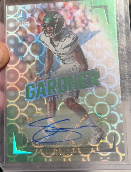 2024 Panini Luminance #56 Ahmad "Sauce" Gardner — front
