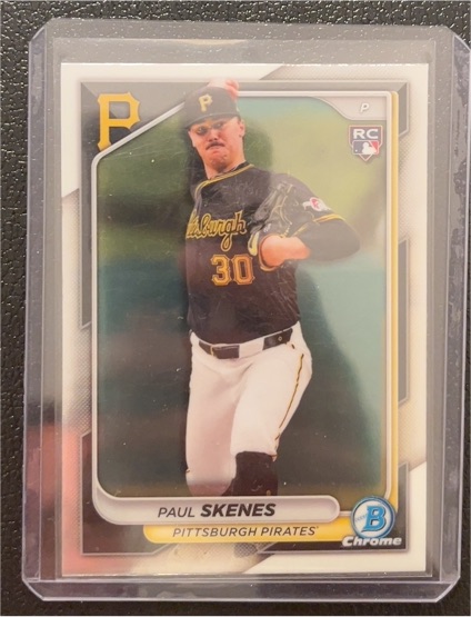 2024 Bowman Chrome #31 Paul Skenes — front