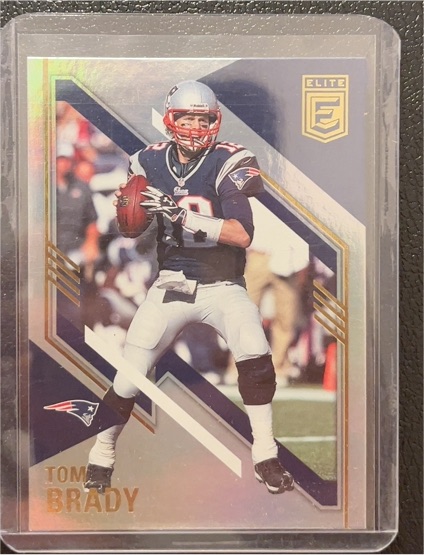 2021 Panini Donruss Elite #22 Tom Brady — front