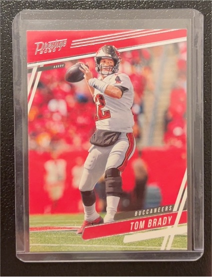 2020 Panini Prestige #40 Tom Brady — front