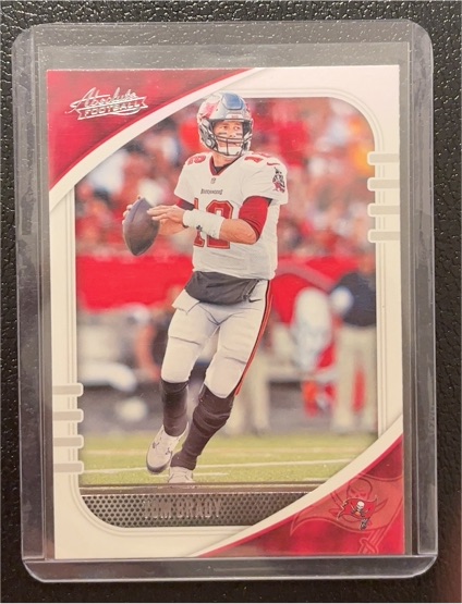 2020 Panini Absolute #42 Tom Brady — front