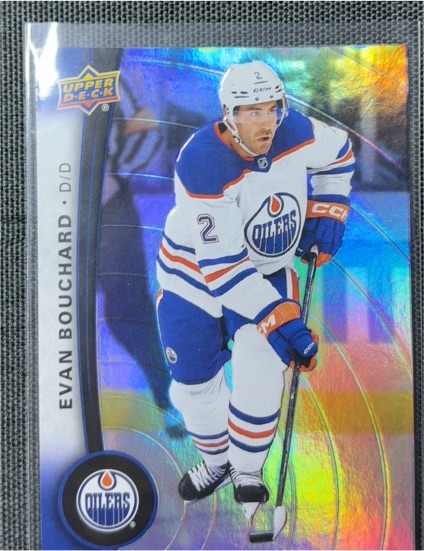 2023 Upper Deck #DID Evan Bouchard — front