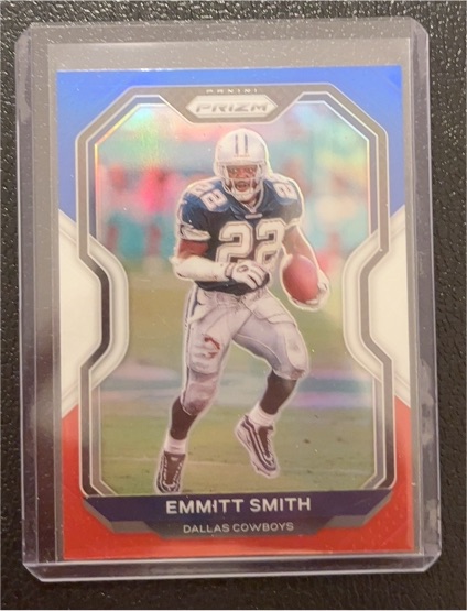 2020 Panini Prizm #157 Emmitt Smith — front
