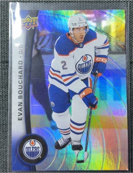 2025-26 Upper Deck Tim Hortons #2 Evan Bouchard — front