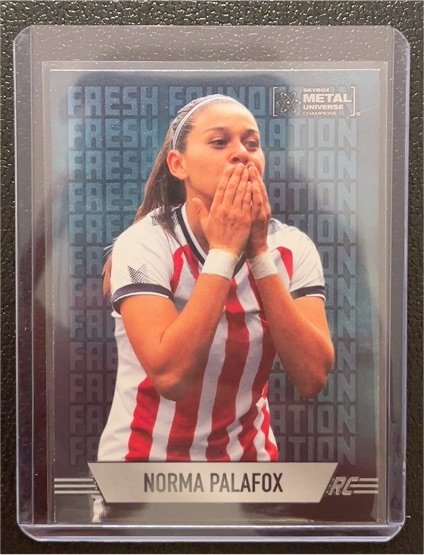 2024 SkyBox Metal Universe Champions #FF-40 Norma Palafox — front