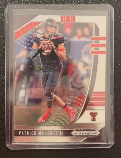 2020 Panini Prizm Draft Picks #81 Patrick Mahomes II — front