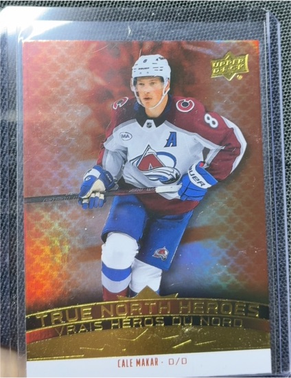2022-23 Upper Deck Star of the Show #SOS-10 Cale Makar — front