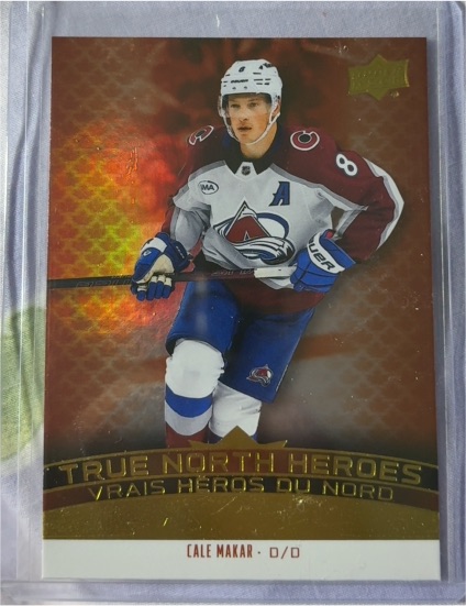 2025-26 Upper Deck Tim Hortons True North Heroes #TNH-3 Cale Makar — front