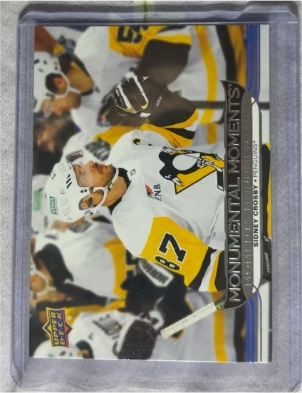 2025-26 Upper Deck Tim Hortons Monumental Moments #MM-6 Sidney Crosby — front