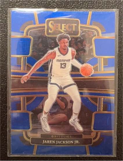 2023-24 Panini Select #30 Jaren Jackson Jr. — front