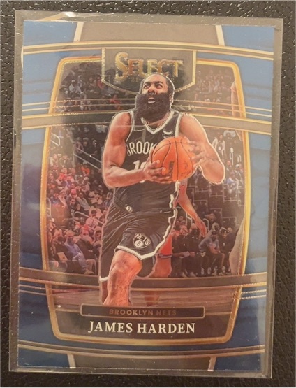 2021-22 Panini Select #47 James Harden — front