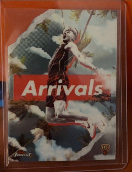 2024-25 Topps Finest Arrivals #A Tristan Da Silva — front